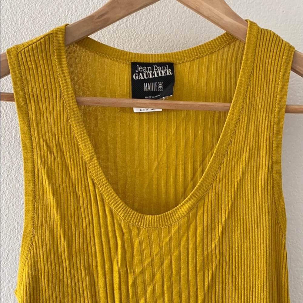 Jean Paul Gaultier Tank Top